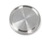 Concord 304 Stainless Steel Tri Clamp Clover Sanitary 15" Cap Fitting, PK5 PF-TC-15Cx5 - alternate 3
